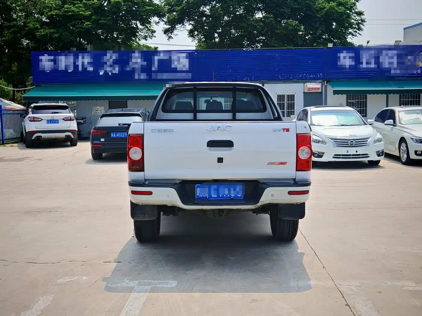 JAC T6 2022 2.0T Diesel Two-Wheel Drive Engineering Edition Long Wheelbase — миниатюра 5