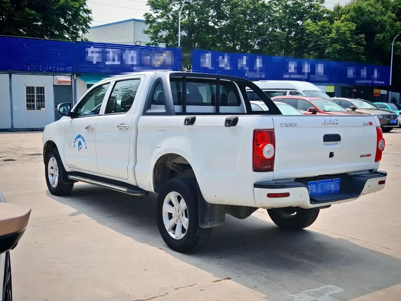 JAC T6 2022 2.0T Diesel Two-Wheel Drive Engineering Edition Long Wheelbase — миниатюра 6