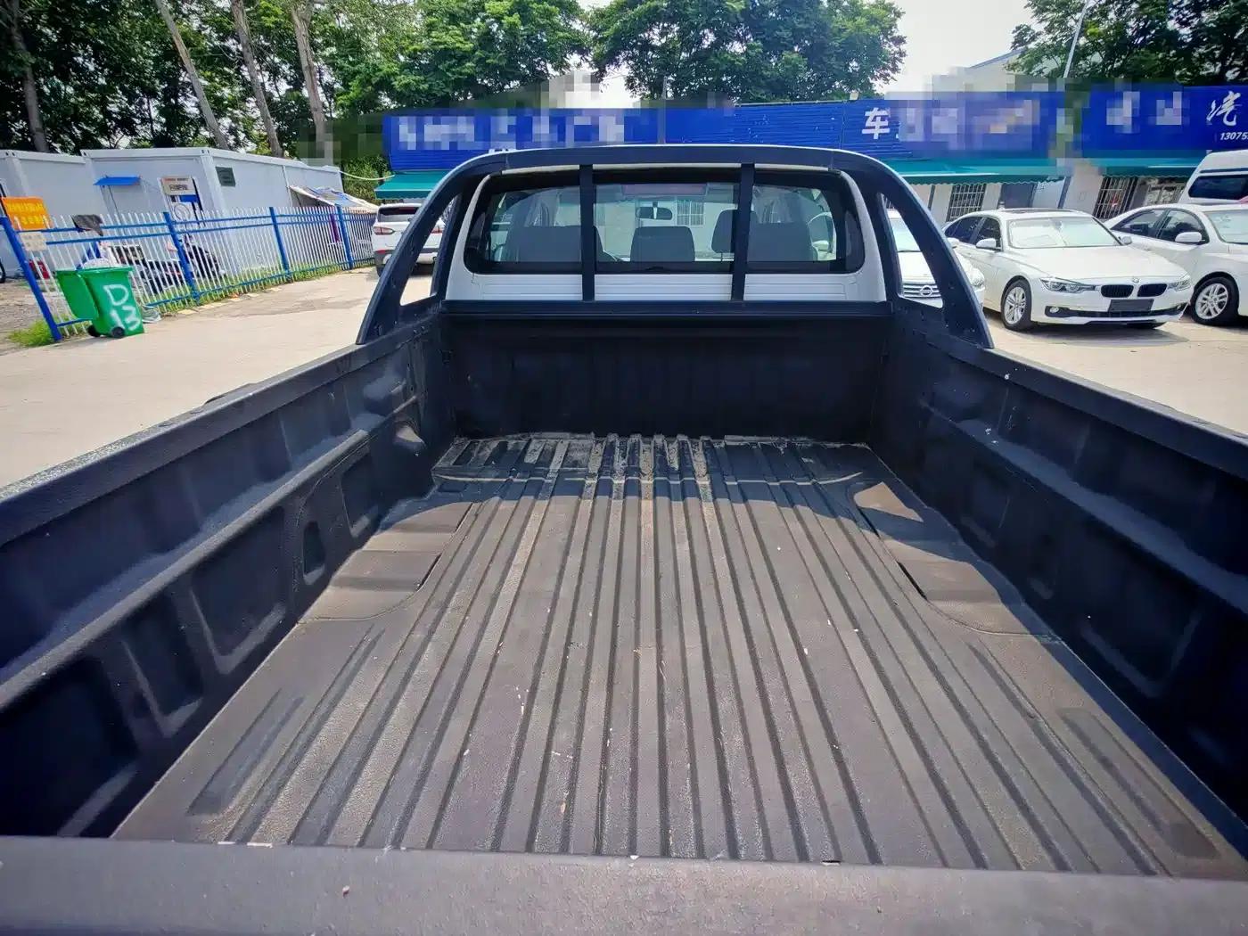 JAC T6 2022 2.0T Diesel Two-Wheel Drive Engineering Edition Long Wheelbase — миниатюра 10