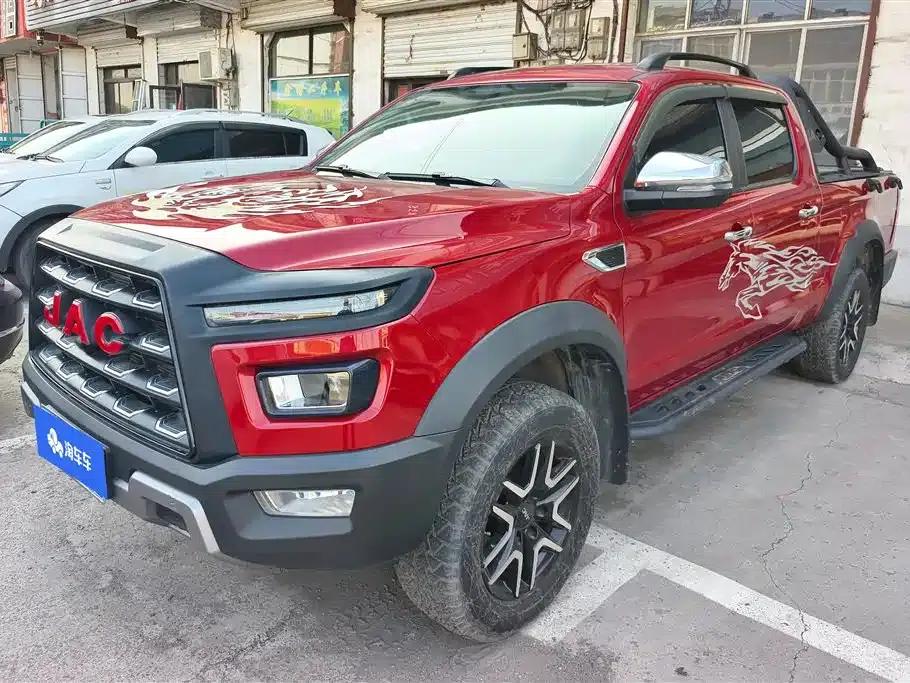 Hantu 2021 2.0T Commercial Edition Manual Diesel 2WD Elite Double Lane HFC4DB2-2E — миниатюра 1
