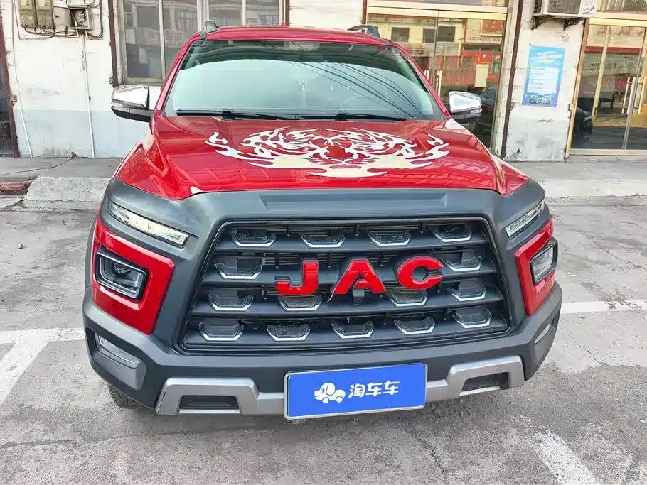 Hantu 2021 2.0T Commercial Edition Manual Diesel 2WD Elite Double Lane HFC4DB2-2E — миниатюра 2