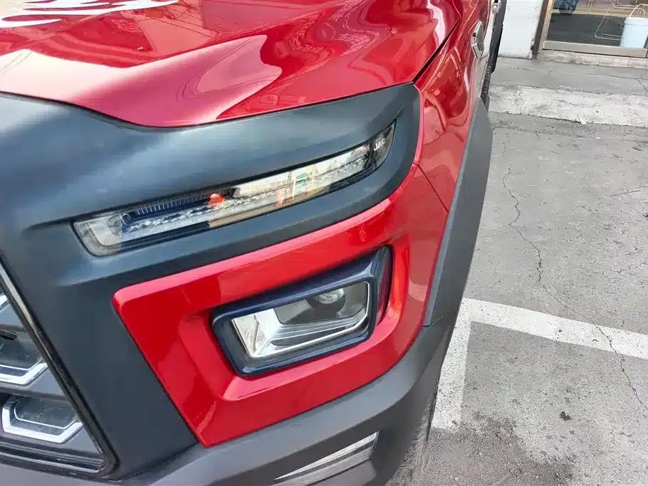 Hantu 2021 2.0T Commercial Edition Manual Diesel 2WD Elite Double Lane HFC4DB2-2E — миниатюра 5