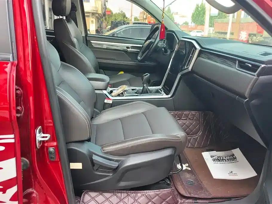 Hantu 2021 2.0T Commercial Edition Manual Diesel 2WD Elite Double Lane HFC4DB2-2E — миниатюра 8