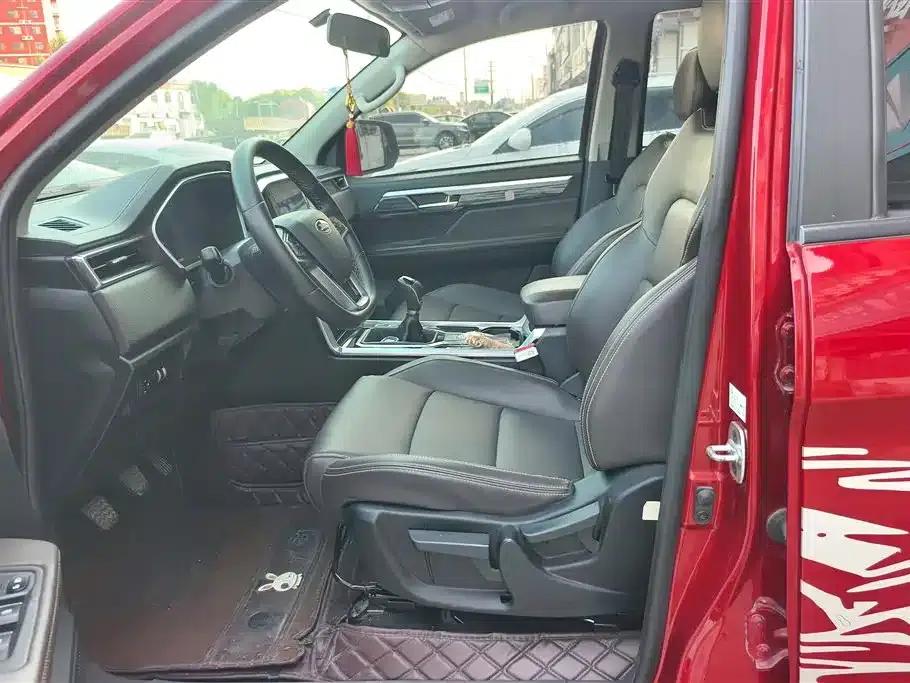 Hantu 2021 2.0T Commercial Edition Manual Diesel 2WD Elite Double Lane HFC4DB2-2E — миниатюра 9