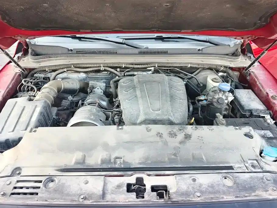 Hantu 2021 2.0T Commercial Edition Manual Diesel 2WD Elite Double Lane HFC4DB2-2E — миниатюра 10