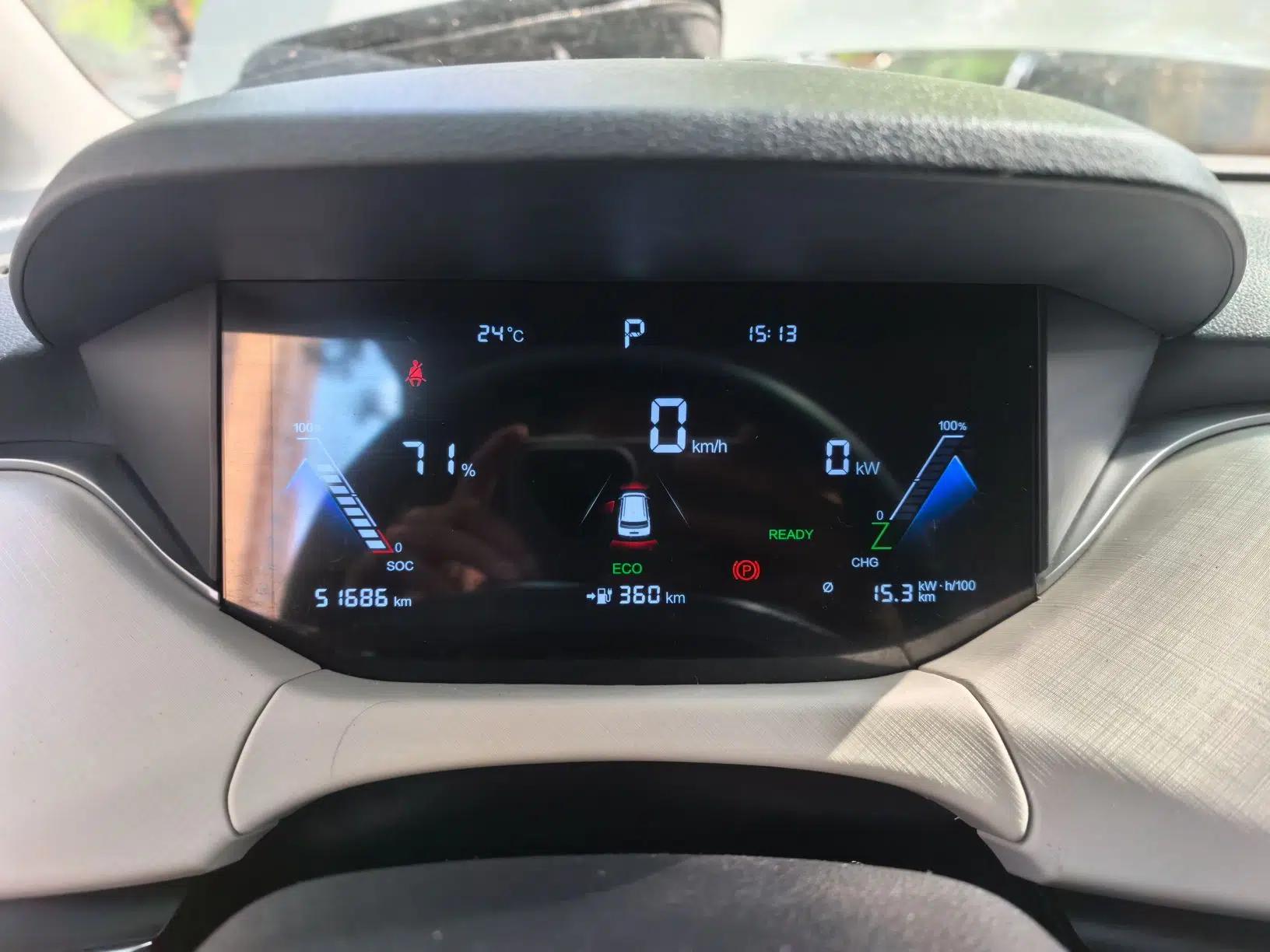 Bestune NAT 2023 PRO Comfort Travel Edition 425km — миниатюра 11