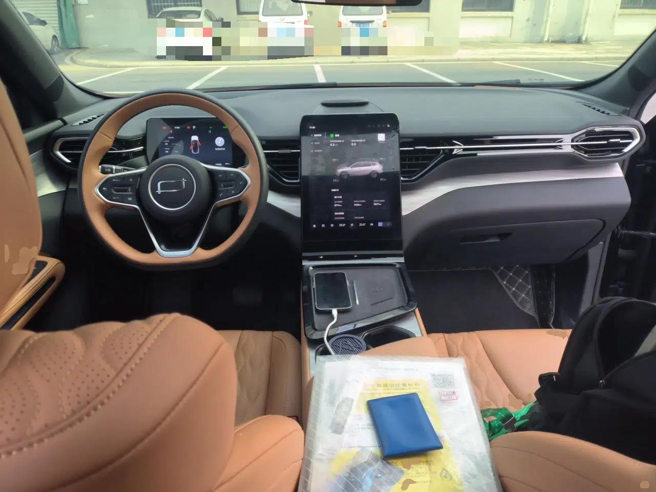Bestune Yueyi 07 2025 210km Leisure Edition — миниатюра 9