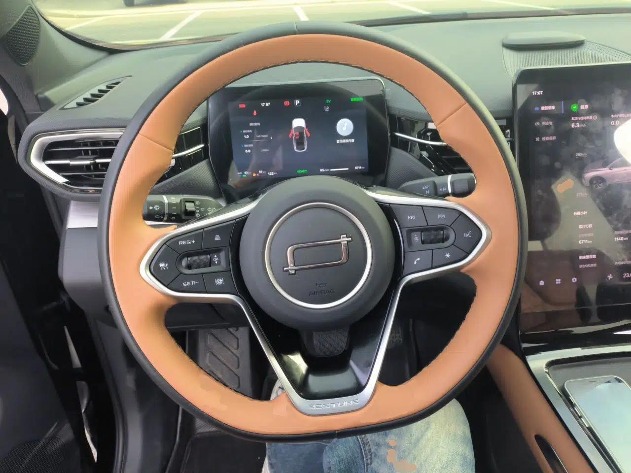Bestune Yueyi 07 2025 210km Leisure Edition — миниатюра 10