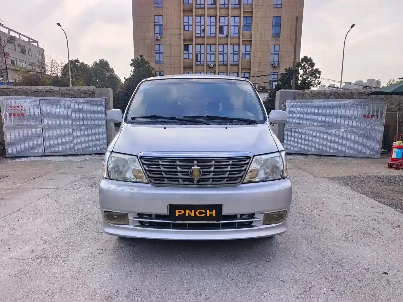 Grace 2013 2.0L Smart Standard 7-Seater National Games Commemorative Edition (National IV Emission Standard) — миниатюра 2