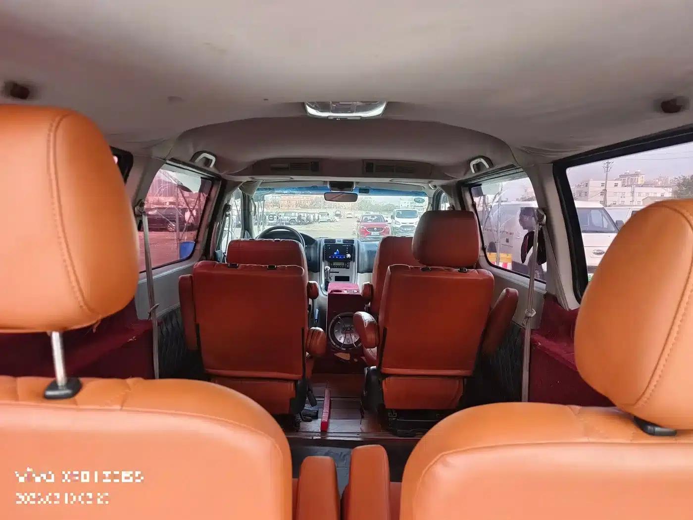 Grace 2013 2.0L Smart Standard 7-Seater National Games Commemorative Edition (National IV Emission Standard) — миниатюра 11