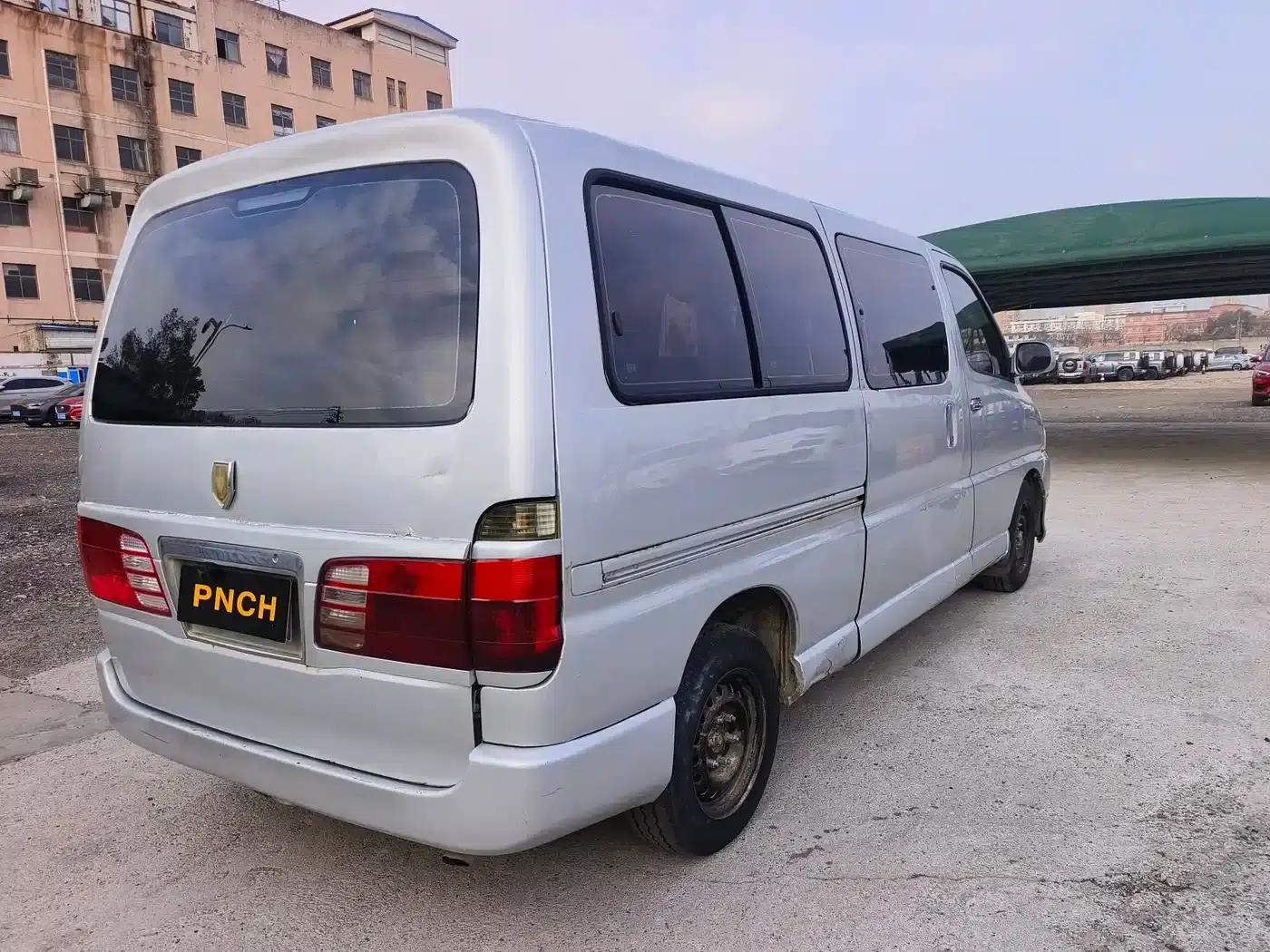 Grace 2013 2.0L Smart Standard 7-Seater National Games Commemorative Edition (National IV Emission Standard) — миниатюра 14