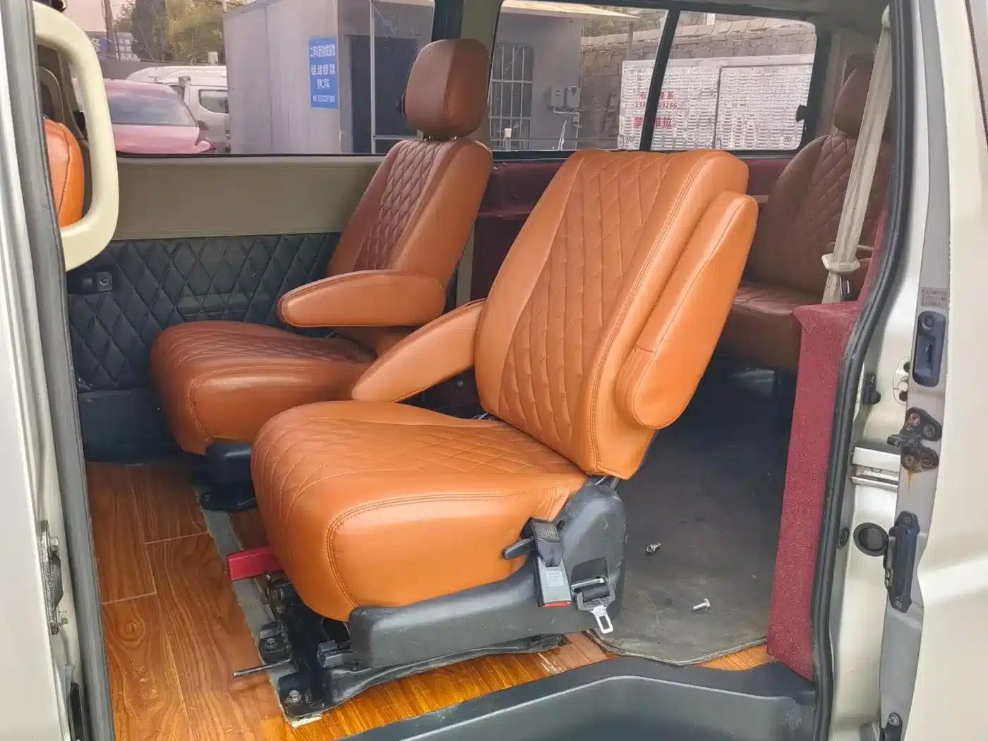 Grace 2013 2.0L Smart Standard 7-Seater National Games Commemorative Edition (National IV Emission Standard) — миниатюра 10