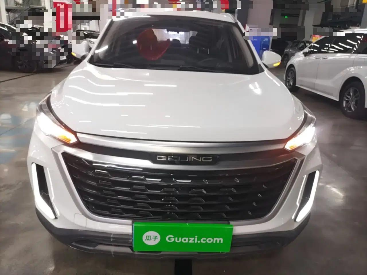 BAIC Beijing X3 2019 1.5T Manual Glory Edition — миниатюра 2