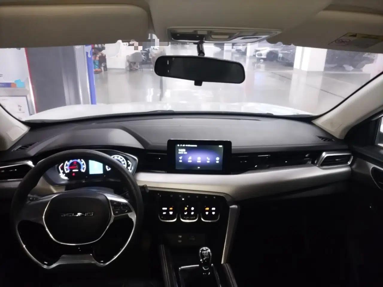 BAIC Beijing X3 2019 1.5T Manual Glory Edition — миниатюра 12