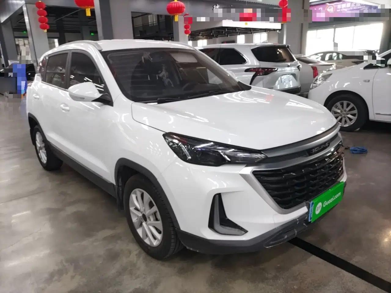 BAIC Beijing X3 2019 1.5T Manual Glory Edition — миниатюра 3