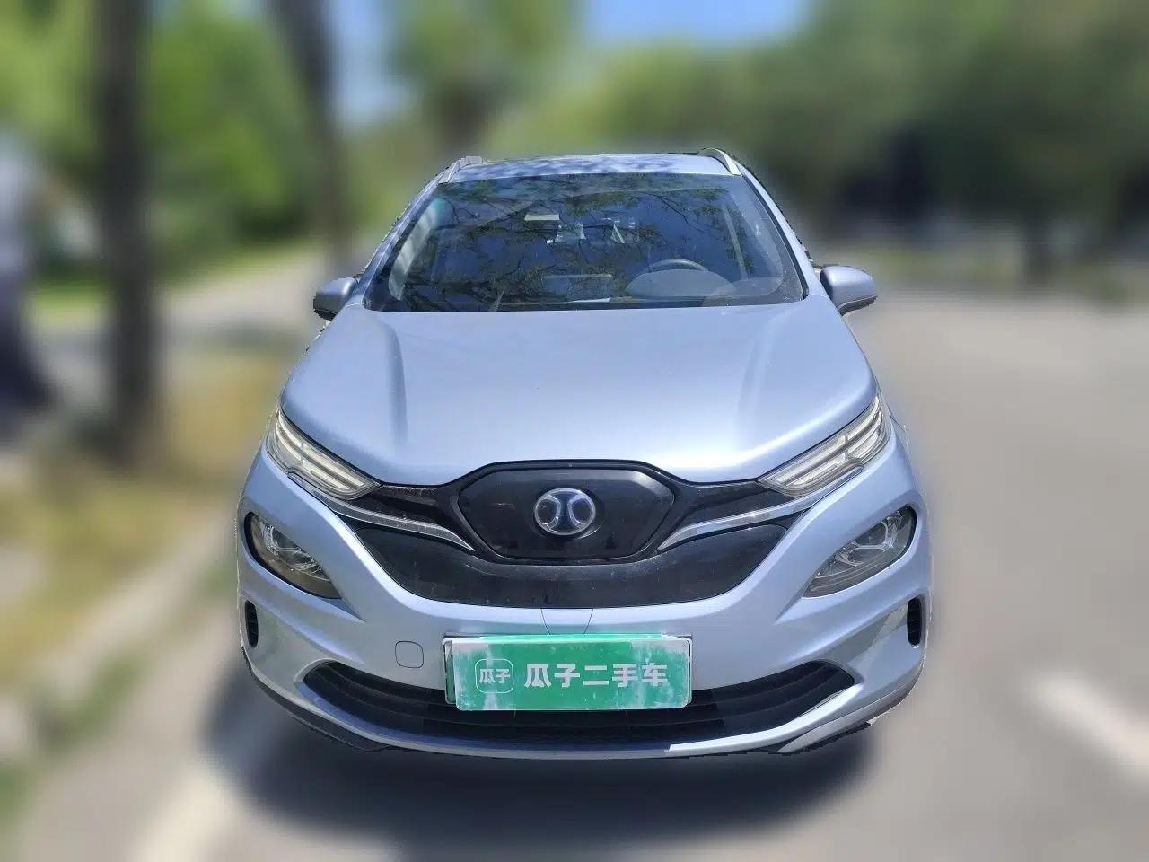 BAIC Beijing EX3 2019 R600 Strong Wind Edition — миниатюра 2