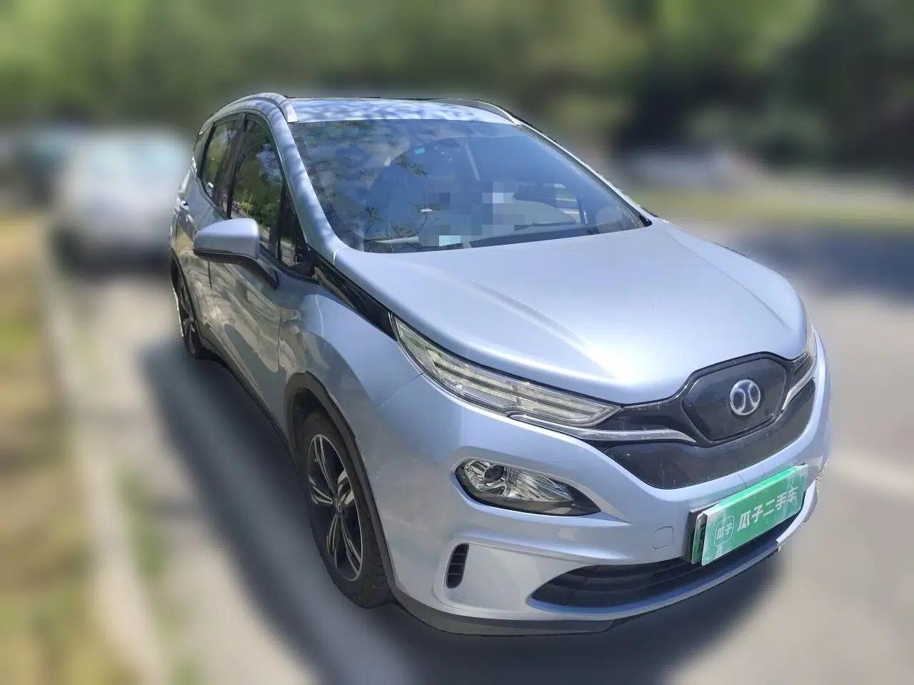 BAIC Beijing EX3 2019 R600 Strong Wind Edition — миниатюра 3