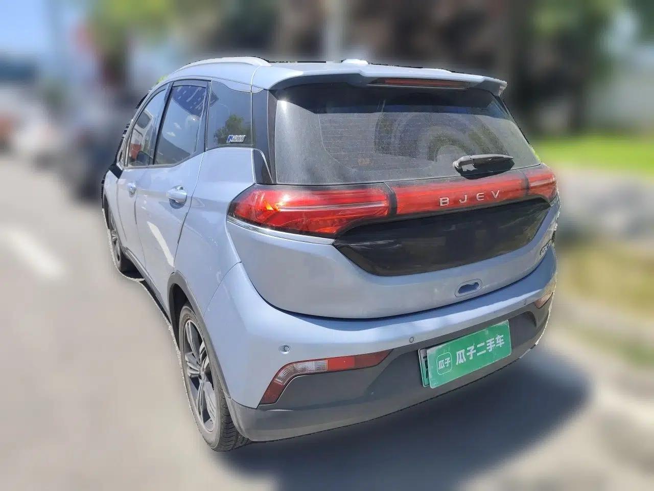 BAIC Beijing EX3 2019 R600 Strong Wind Edition — миниатюра 4