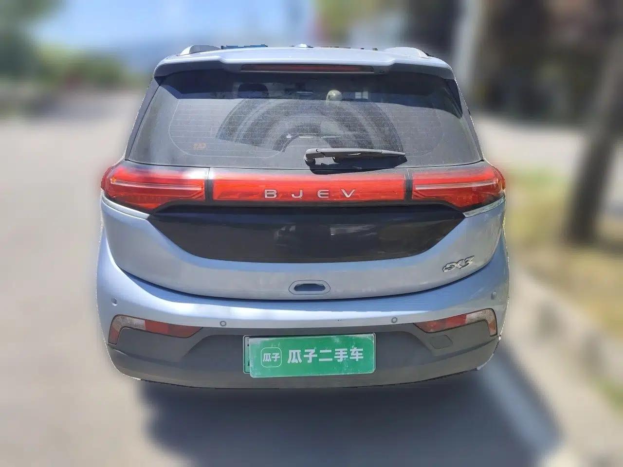 BAIC Beijing EX3 2019 R600 Strong Wind Edition — миниатюра 5