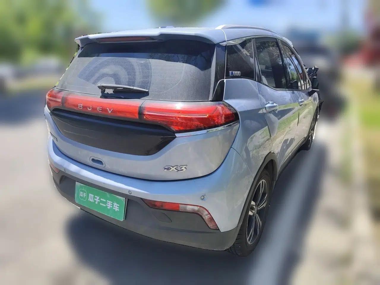 BAIC Beijing EX3 2019 R600 Strong Wind Edition — миниатюра 6