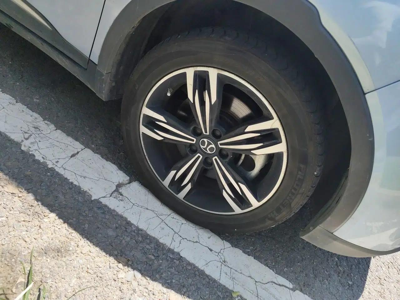 BAIC Beijing EX3 2019 R600 Strong Wind Edition — миниатюра 8