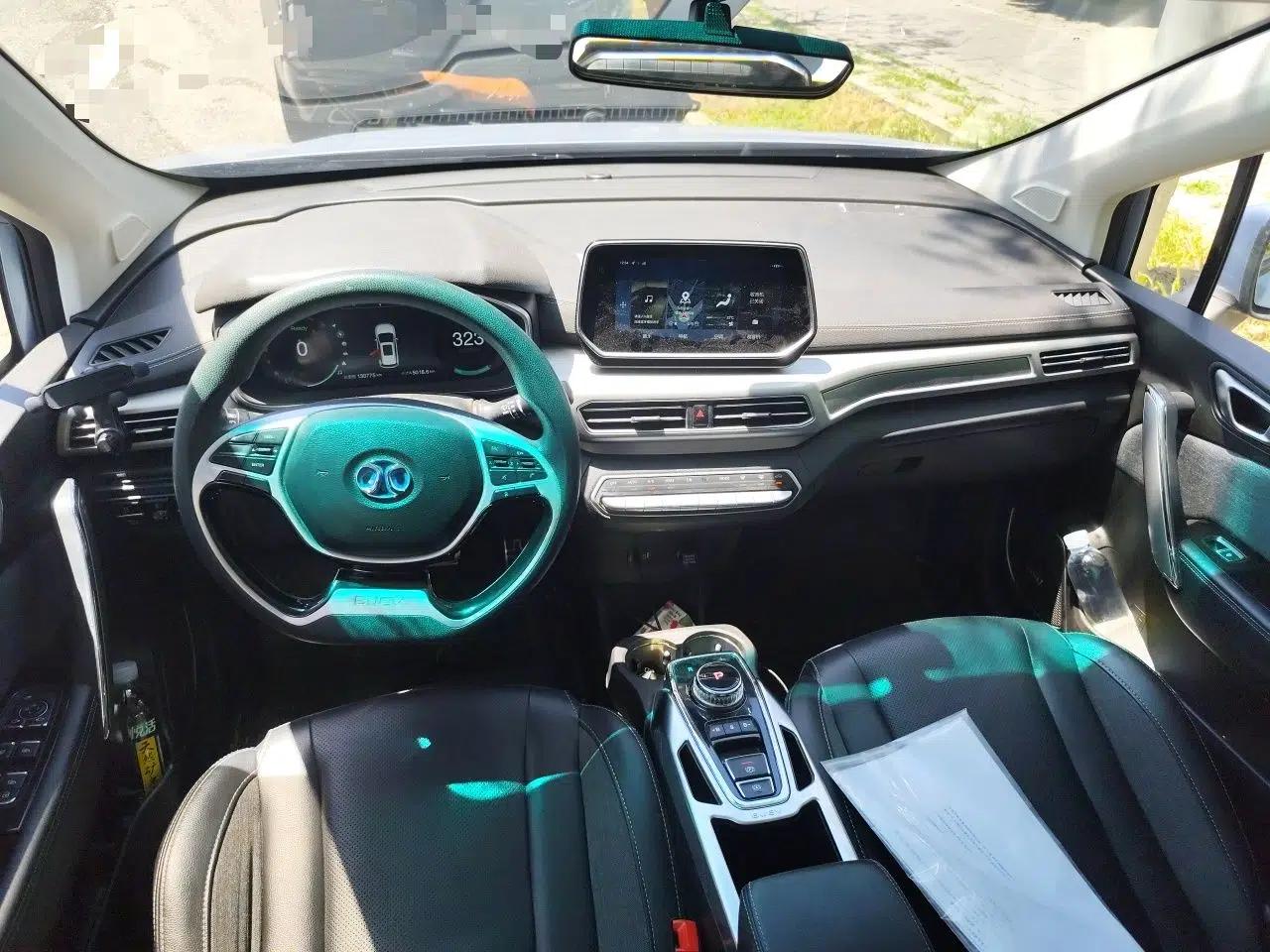 BAIC Beijing EX3 2019 R600 Strong Wind Edition — миниатюра 9