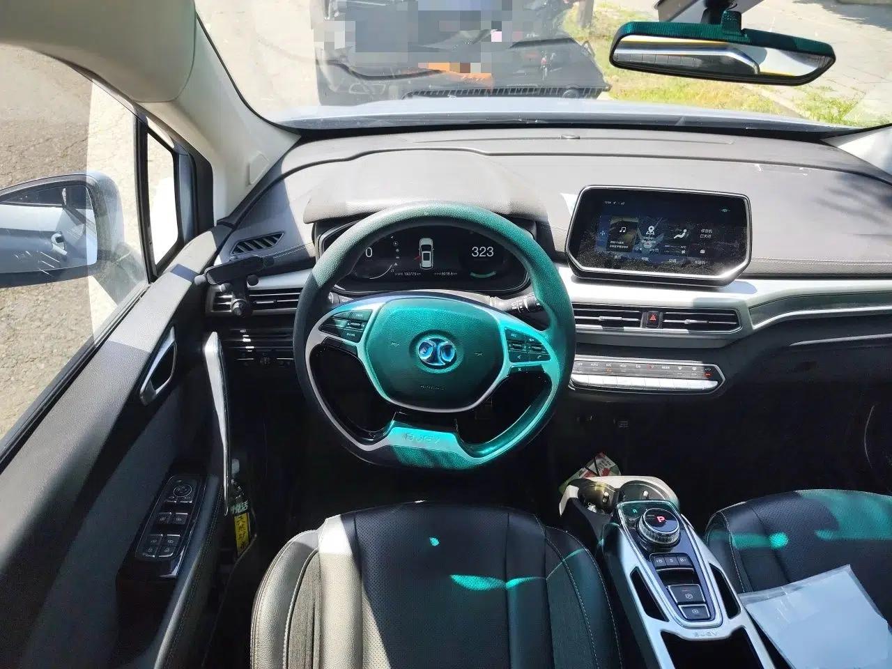 BAIC Beijing EX3 2019 R600 Strong Wind Edition — миниатюра 10