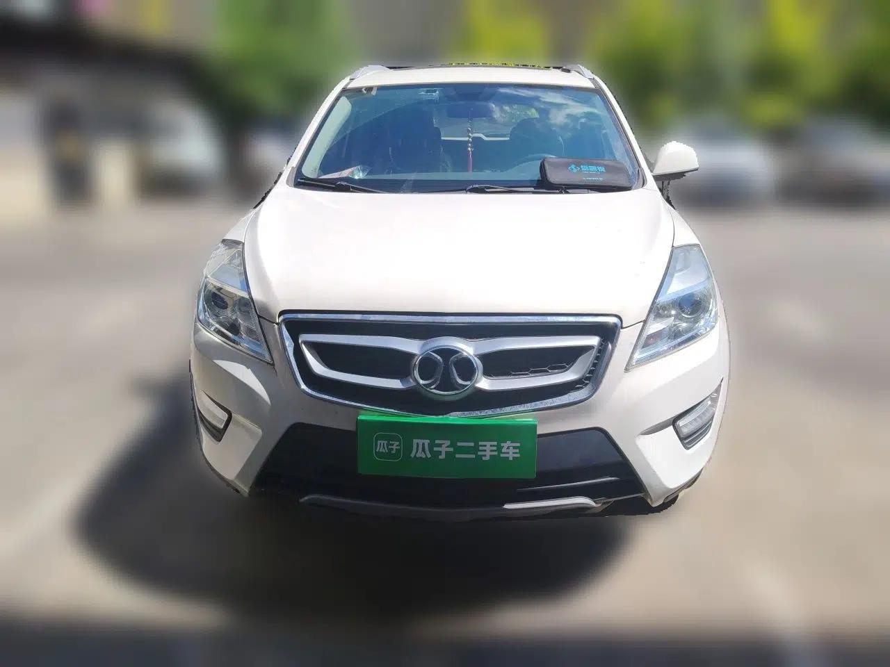 BAIC Senova X65 2015 2.0T Manual Elite Edition — миниатюра 2