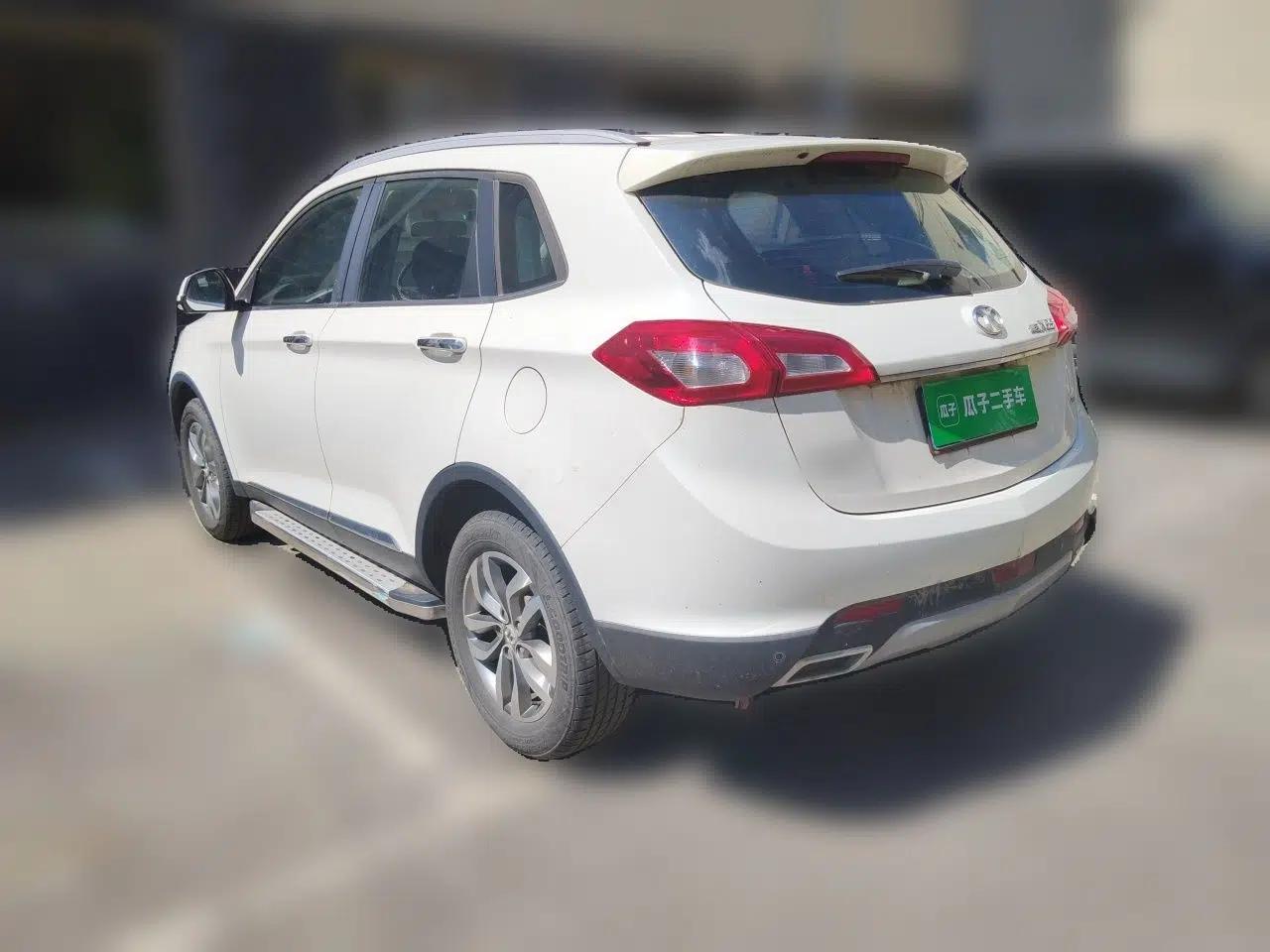 BAIC Senova X65 2015 2.0T Manual Elite Edition — миниатюра 4