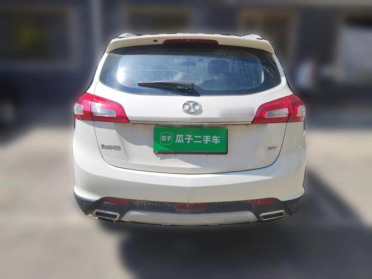 BAIC Senova X65 2015 2.0T Manual Elite Edition — миниатюра 5