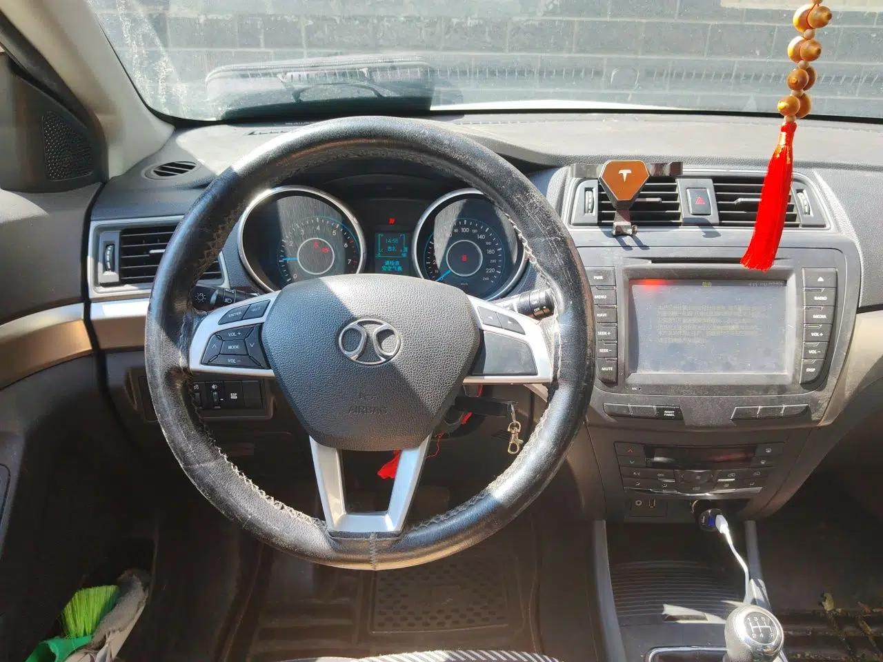 BAIC Senova X65 2015 2.0T Manual Elite Edition — миниатюра 10