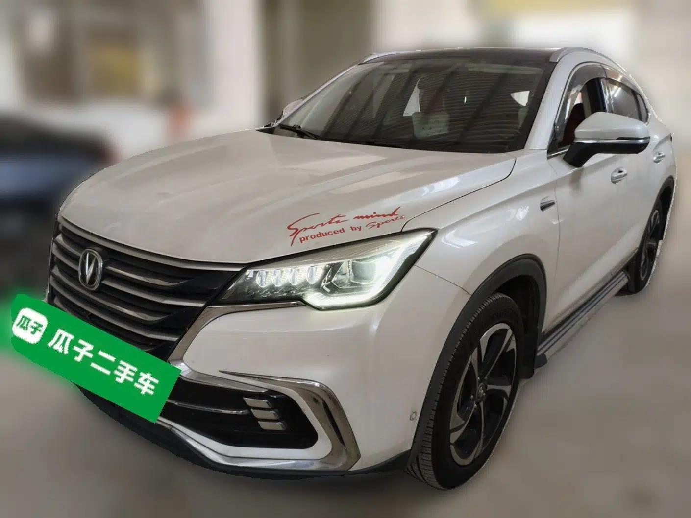 CHANGAN CS85 COUPE 2019 2.0T Automatic Version China V Standard — миниатюра 1