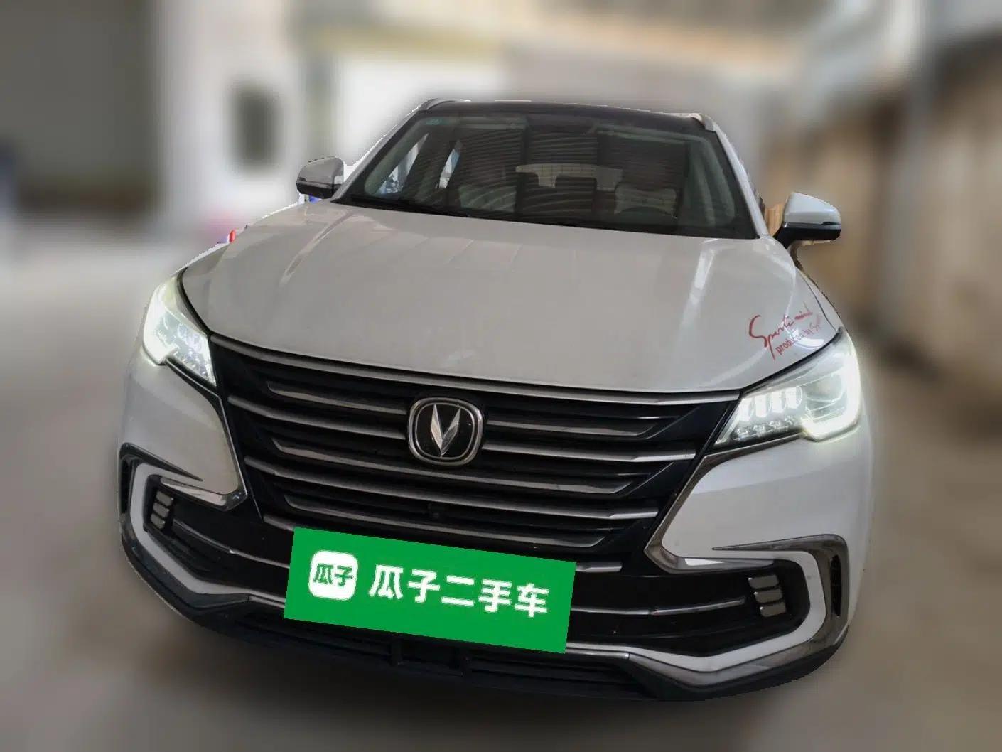 CHANGAN CS85 COUPE 2019 2.0T Automatic Version China V Standard — миниатюра 2