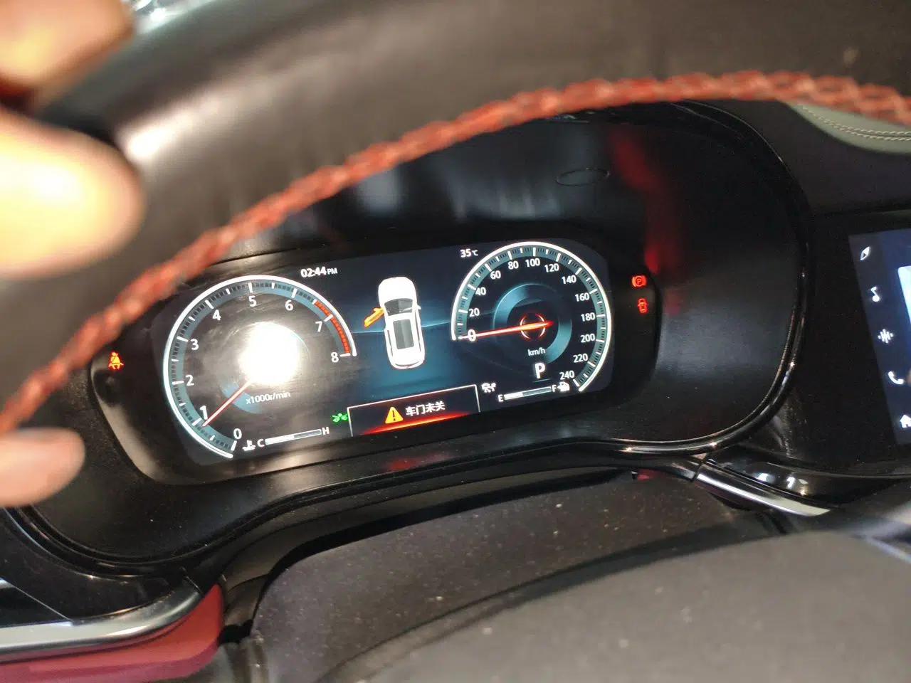 CHANGAN CS85 COUPE 2019 2.0T Automatic Version China V Standard — миниатюра 11