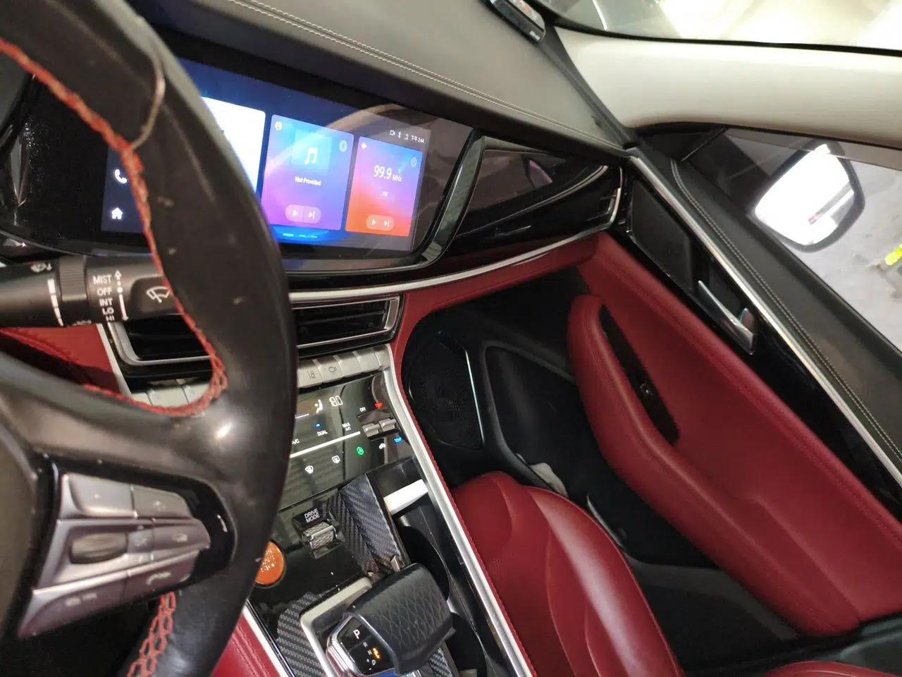 CHANGAN CS85 COUPE 2019 2.0T Automatic Version China V Standard — миниатюра 13