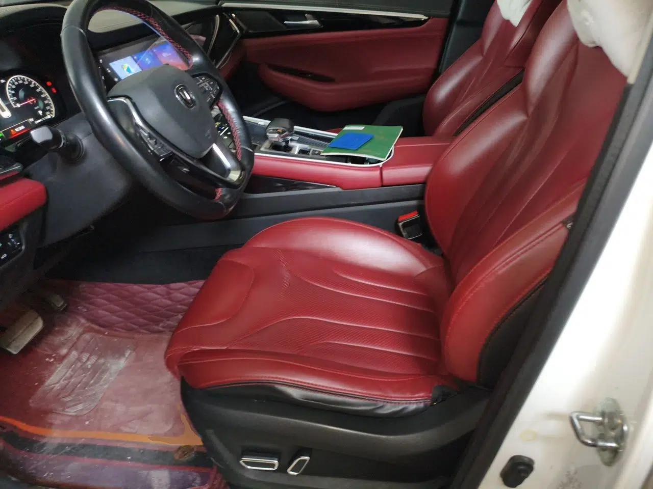 CHANGAN CS85 COUPE 2019 2.0T Automatic Version China V Standard — миниатюра 15