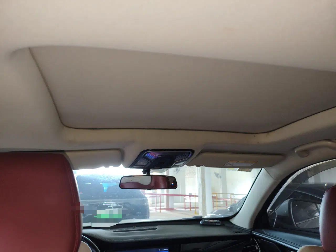 CHANGAN CS85 COUPE 2019 2.0T Automatic Version China V Standard — миниатюра 18