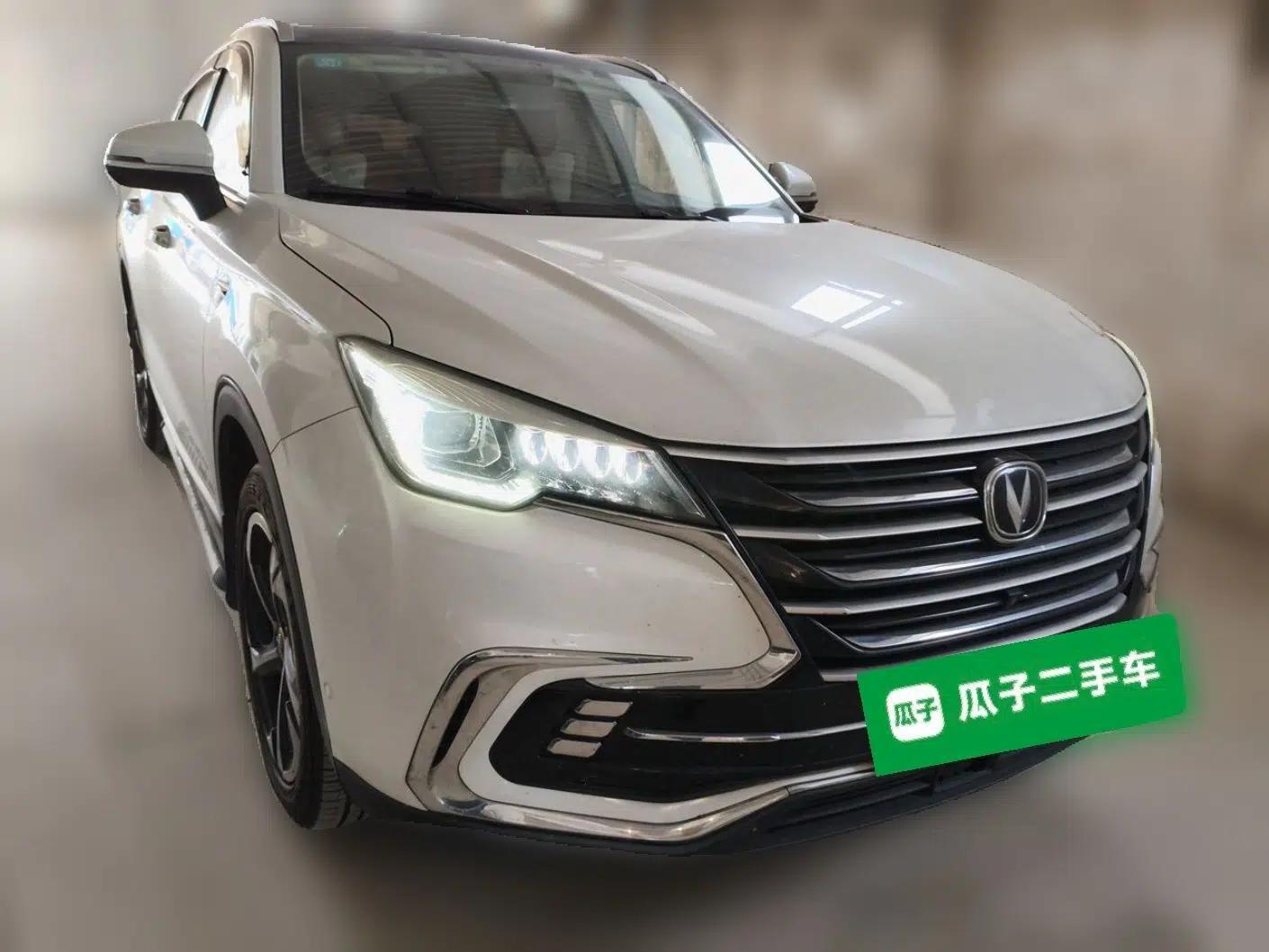 CHANGAN CS85 COUPE 2019 2.0T Automatic Version China V Standard — миниатюра 3