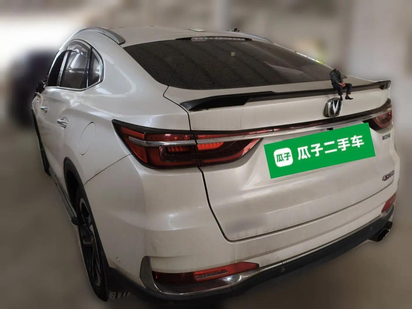 CHANGAN CS85 COUPE 2019 2.0T Automatic Version China V Standard — миниатюра 4