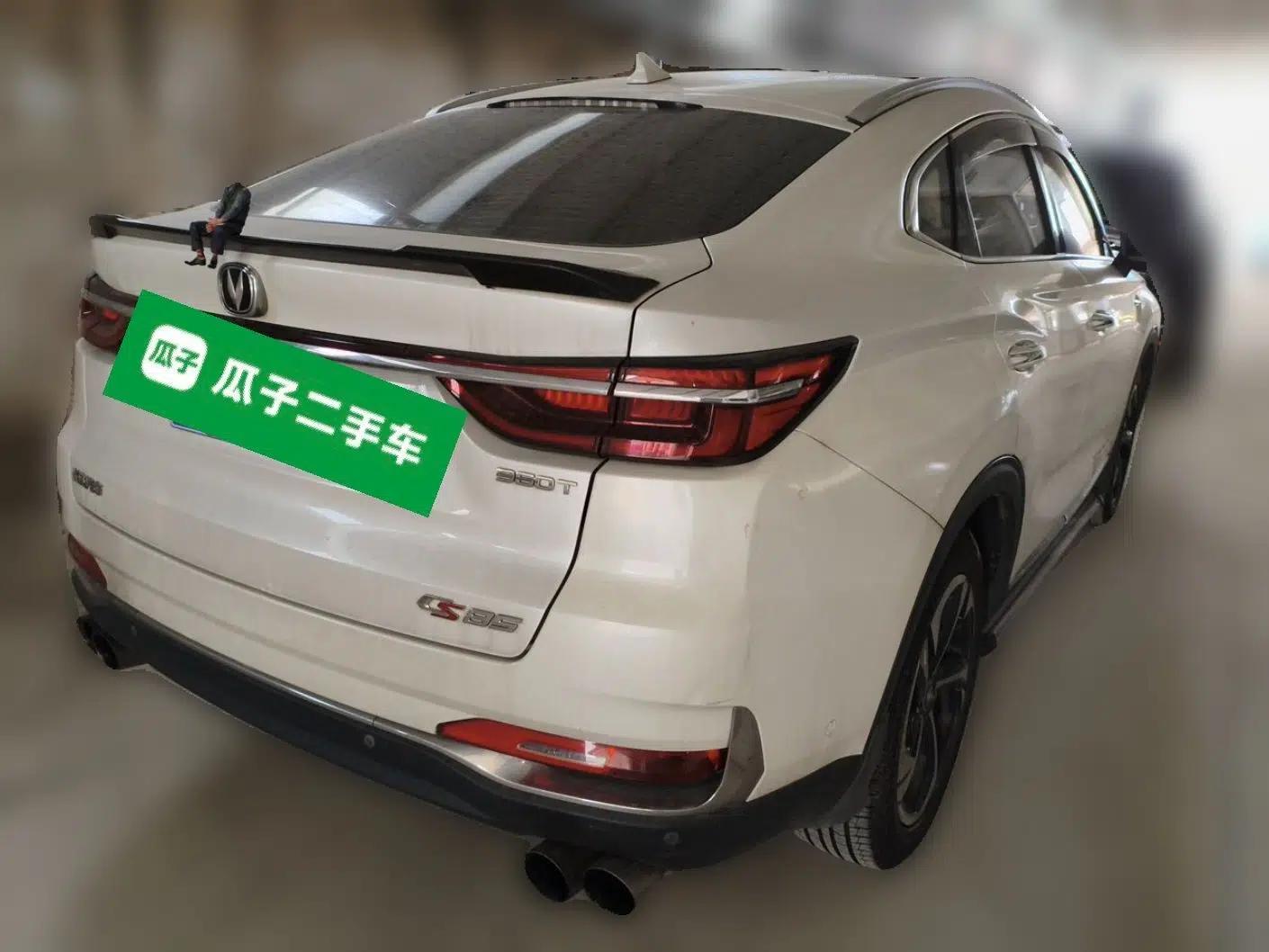 CHANGAN CS85 COUPE 2019 2.0T Automatic Version China V Standard — миниатюра 6