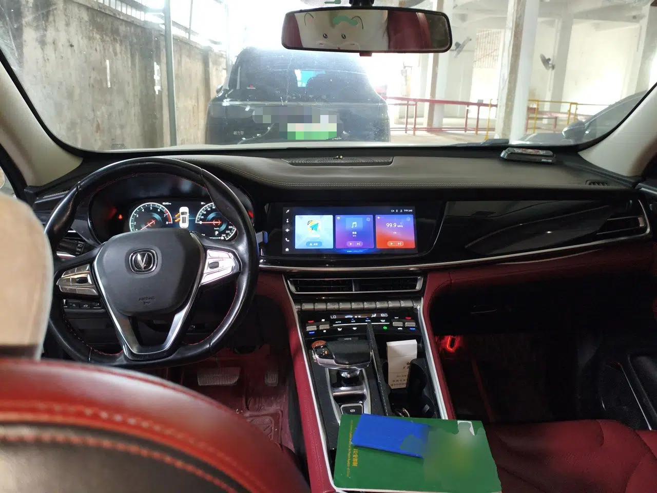 CHANGAN CS85 COUPE 2019 2.0T Automatic Version China V Standard — миниатюра 9