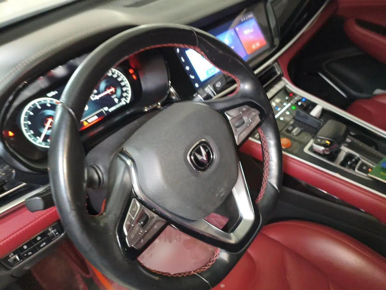 CHANGAN CS85 COUPE 2019 2.0T Automatic Version China V Standard — миниатюра 10