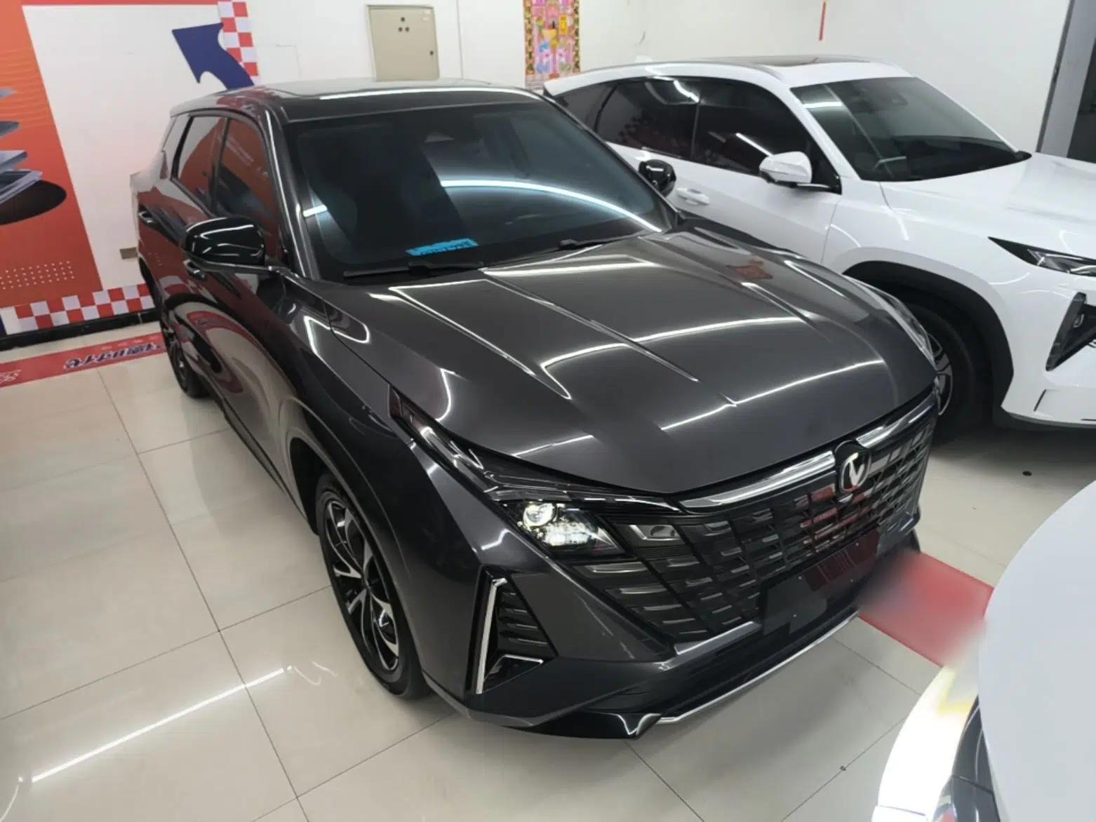 CHANGAN UNI-Z New Energy 2024 Blue Whale Smart Electric iDD 125km Beyond Edition — миниатюра 3