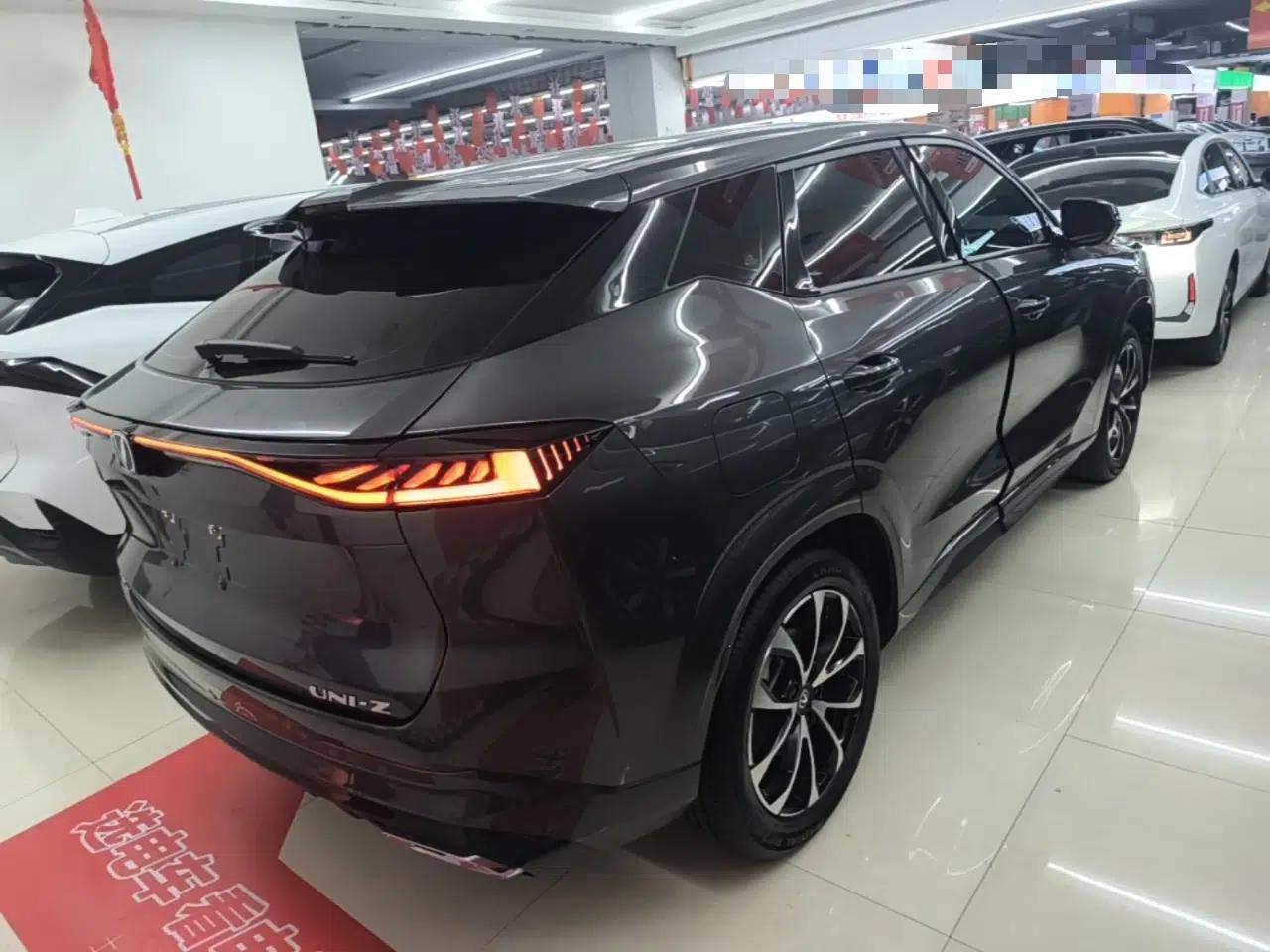CHANGAN UNI-Z New Energy 2024 Blue Whale Smart Electric iDD 125km Beyond Edition — миниатюра 6