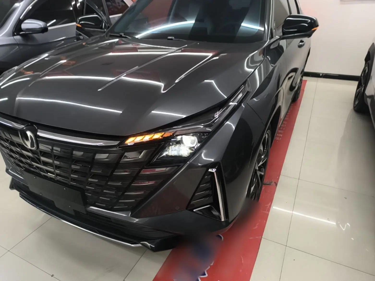 CHANGAN UNI-Z New Energy 2024 Blue Whale Smart Electric iDD 125km Beyond Edition — миниатюра 8
