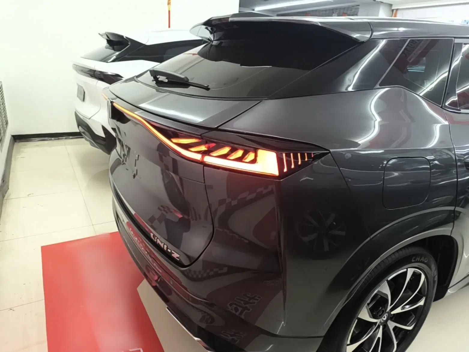 CHANGAN UNI-Z New Energy 2024 Blue Whale Smart Electric iDD 125km Beyond Edition — миниатюра 9