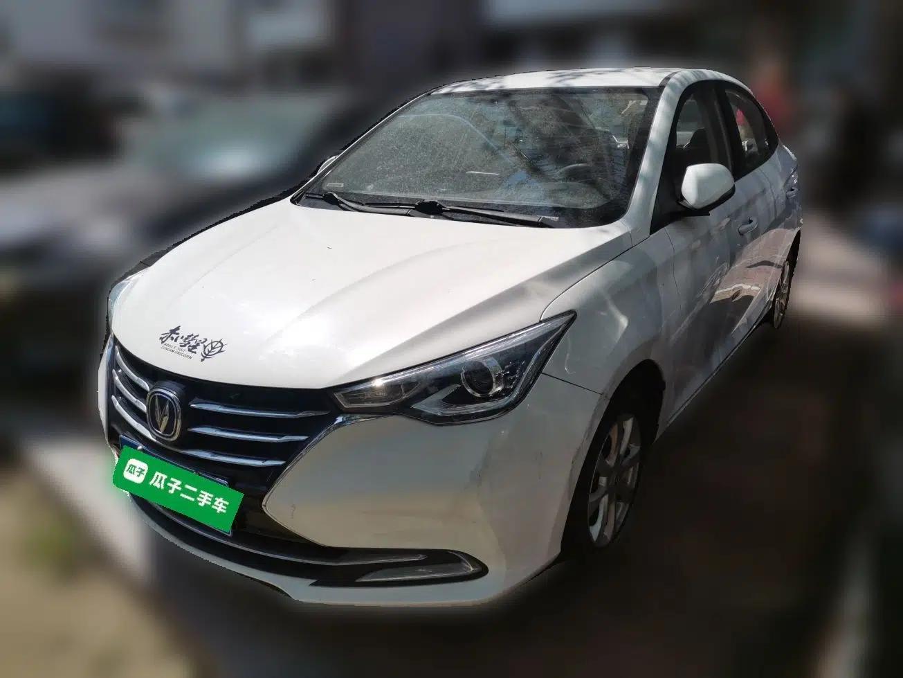 CHANGAN Alsvin 2018 1.4L Manual Comfort Model China V Standard — миниатюра 1