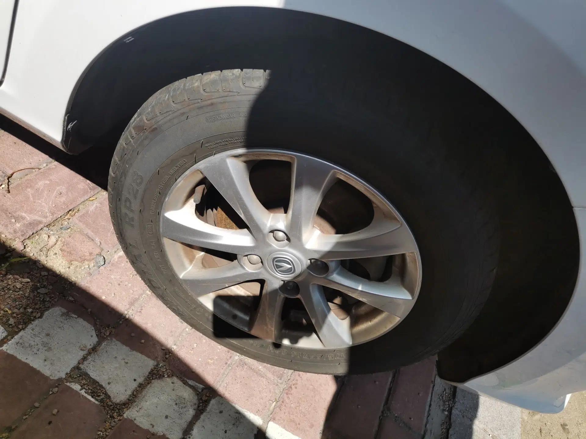 CHANGAN Alsvin 2018 1.4L Manual Comfort Model China V Standard — миниатюра 5