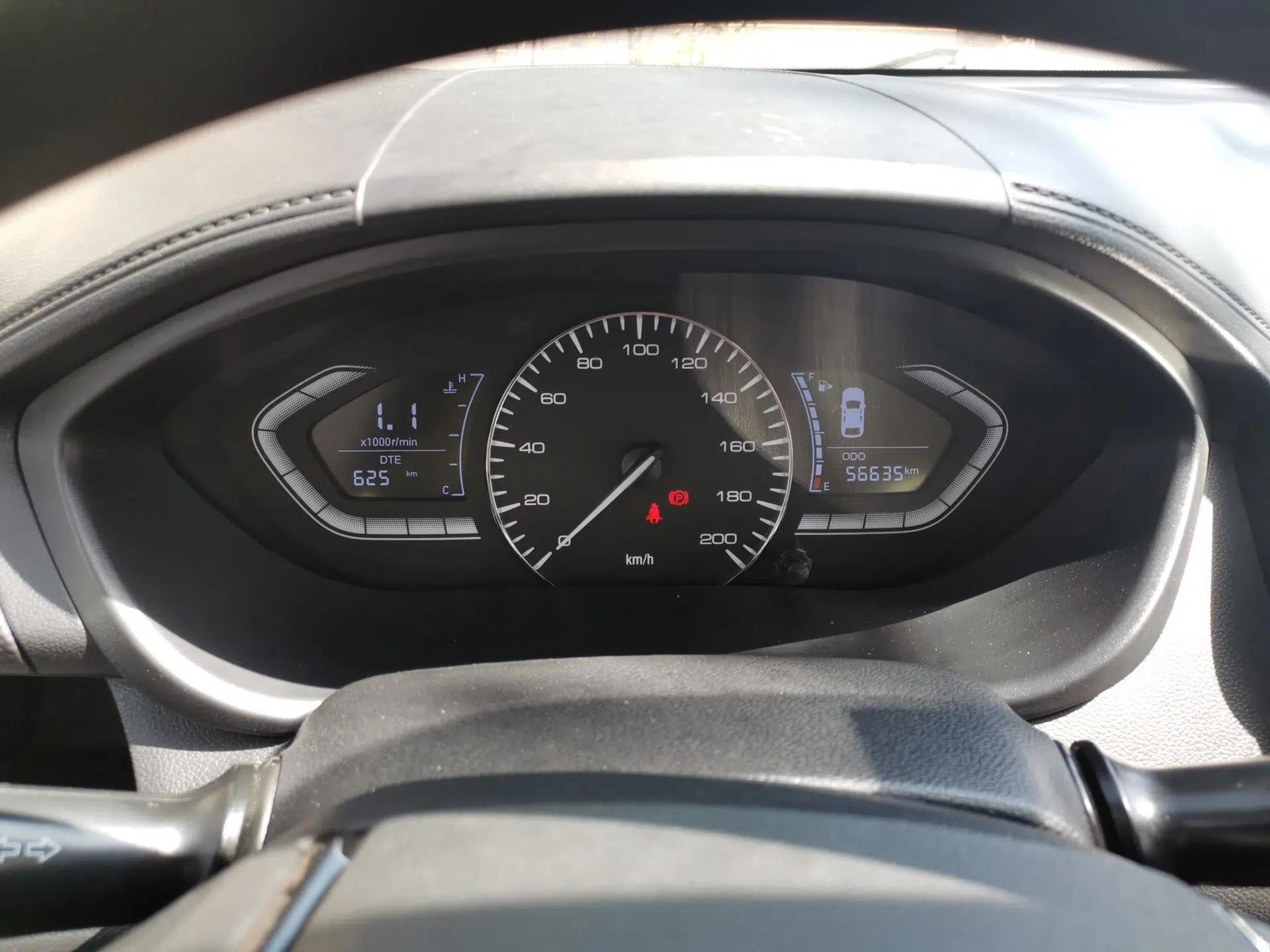 CHANGAN Alsvin 2018 1.4L Manual Comfort Model China V Standard — миниатюра 8