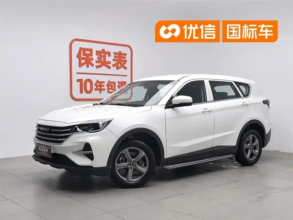 Jetour X70M 2020 Facelift 1.5T Manual Companion 6-Seater — миниатюра 1